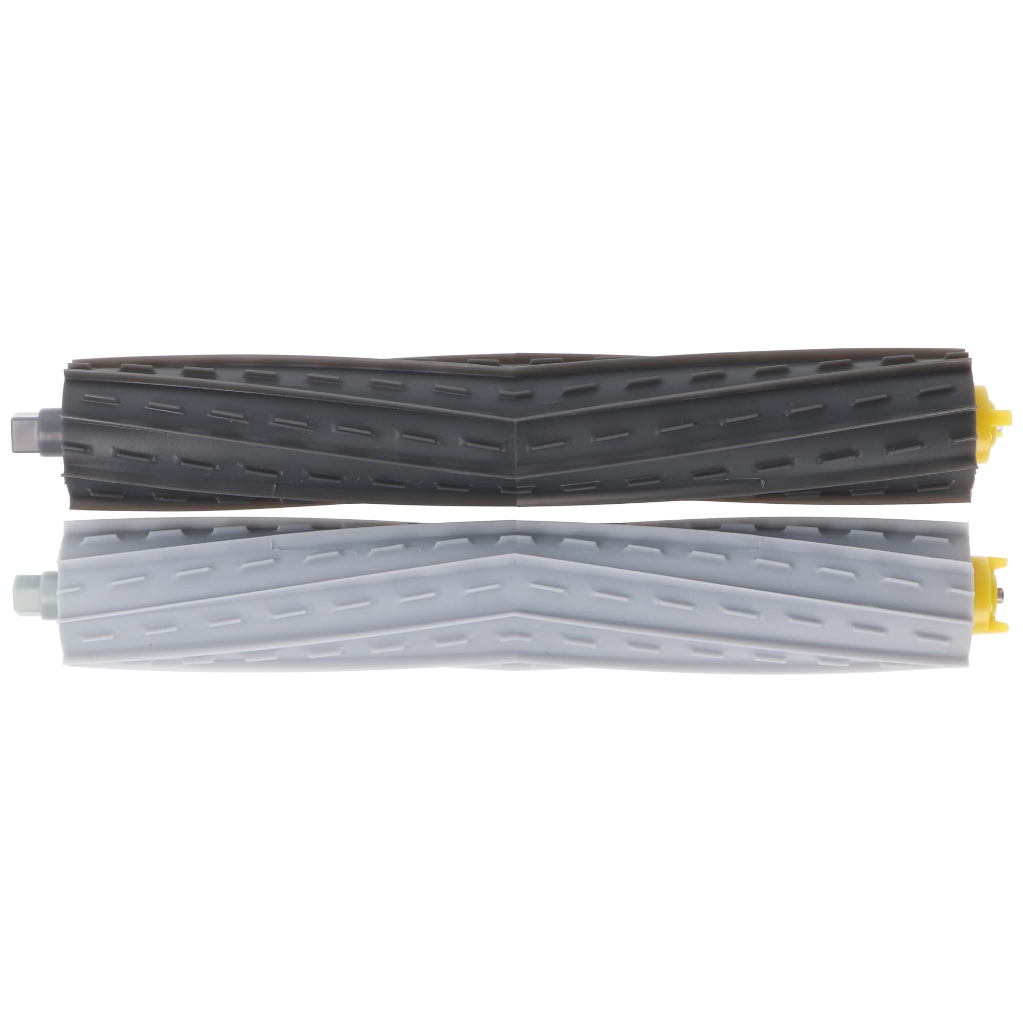 Jeu de brosses d'extraction pour aspirateurs tels que iRobot Roomba série 800, deux brosses de remplacement pour iRobot Roomba