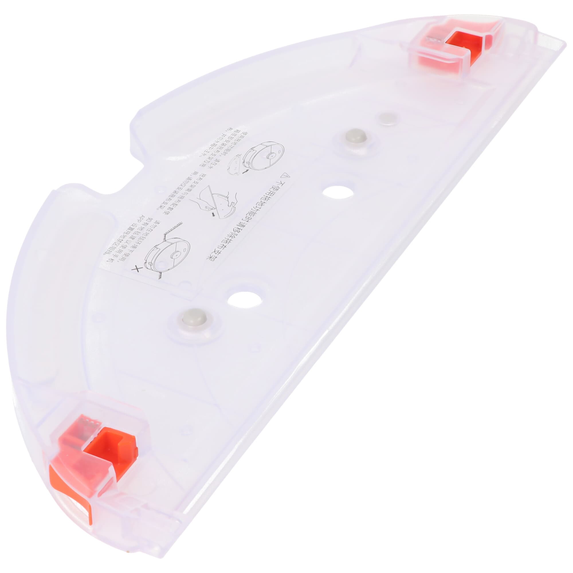 Support d'essuie-glace de rechange adapté pour S5 Max Roborock Robot Aspirateur, Roborock S6 Max, Xiaomi Roborock T7 Pro