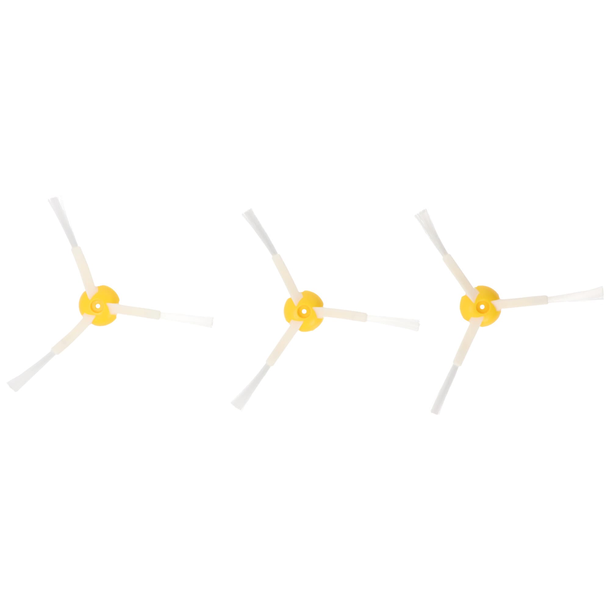 3 pièces de brosses latérales pour aspirateurs tels que iRobot Roomba série 800, trois pièces de brosses de remplacement pour iRobot Roomba