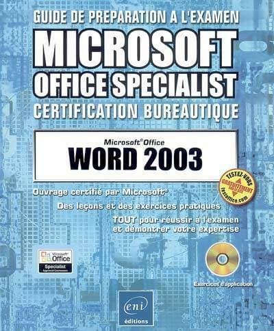Word 2003 - Collectif