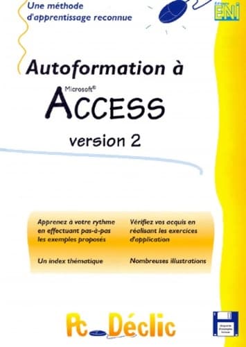 Access v 2 avec une disquette d'exercices - Collectif