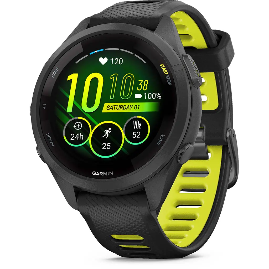 Montre connectée Garmin Forerunner 265S 42 mm
