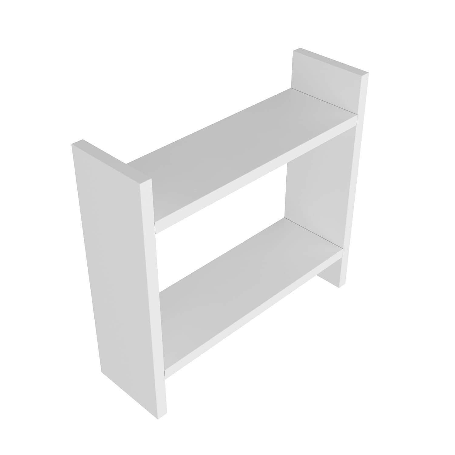 Étagère de cuisine en bois "Denver" - 34 x 10 x 30 cm - Blanc