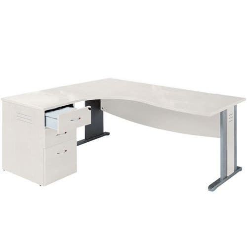 Bur.comp.asy. P. L 160 Cais.hb P. 60 Quatuor Ret. G. Blc/alu