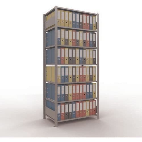 Rayonnage DÃ©part Aristo-clip-double-7 Niv-2300x1000x600mm