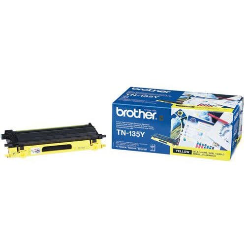 Toner - Tn135 - Jaune - Brother