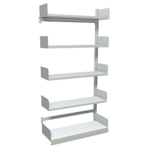 Rayonnage Suivant Simple AccÃ©s Chmaxta.:100 Kg H:2000 Mm