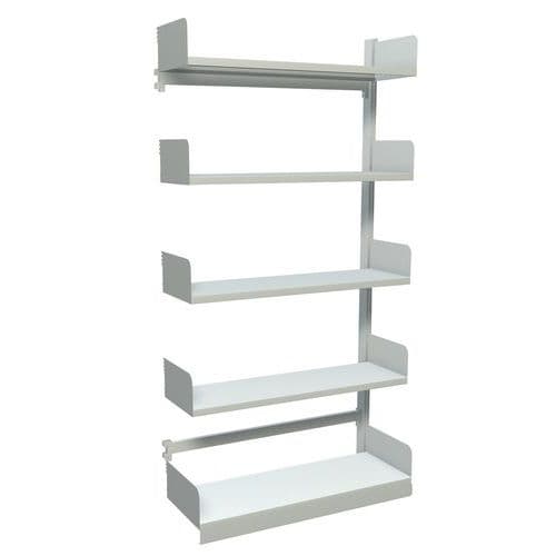 Rayonnage Suivant Double AccÃ©s Chmaxta.:100 Kg H:2000 Mm