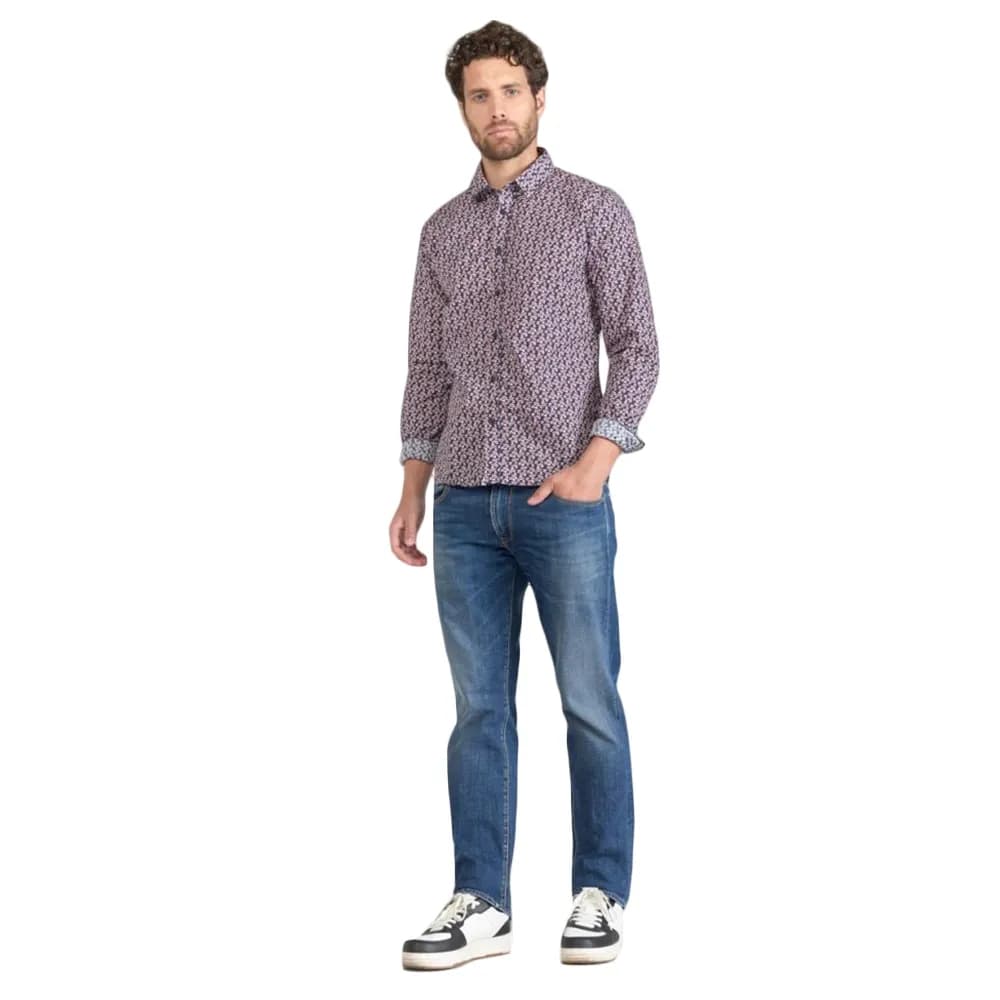 Chemise Le Temps Des Cerises Floy Homme Multicolor