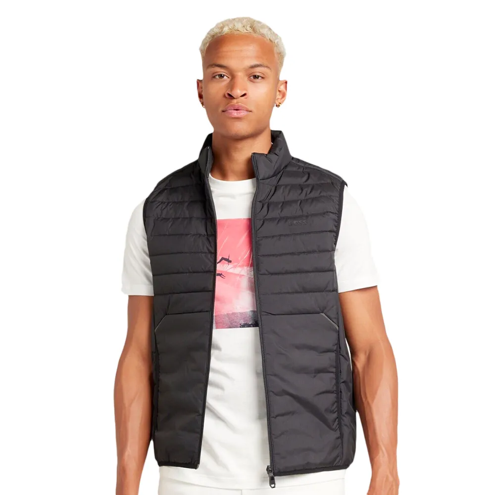 Doudoune sans manche Boss Thor 2 Homme Noir