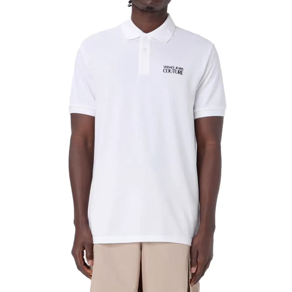 Polo Versace Couture Homme Blanc