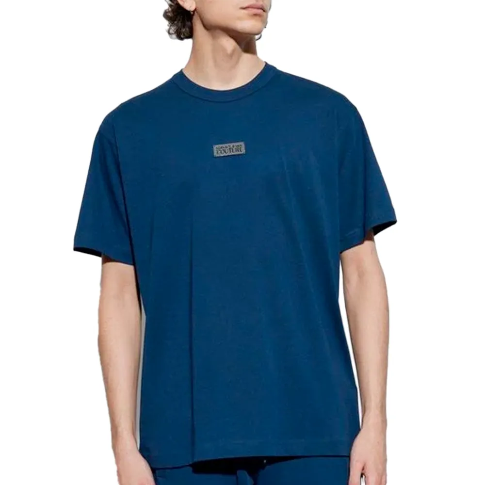 T shirt Versace Couture Homme Bleu