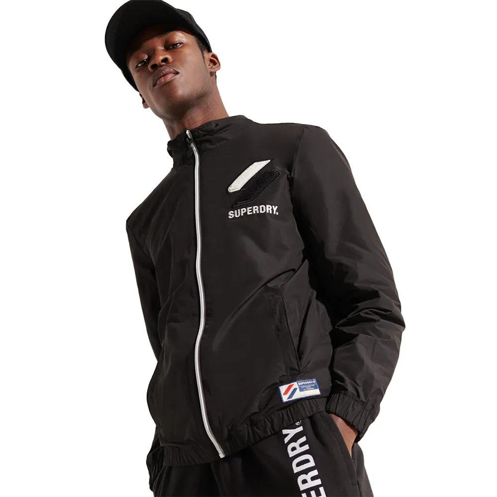 Veste Superdry Track Homme Noir