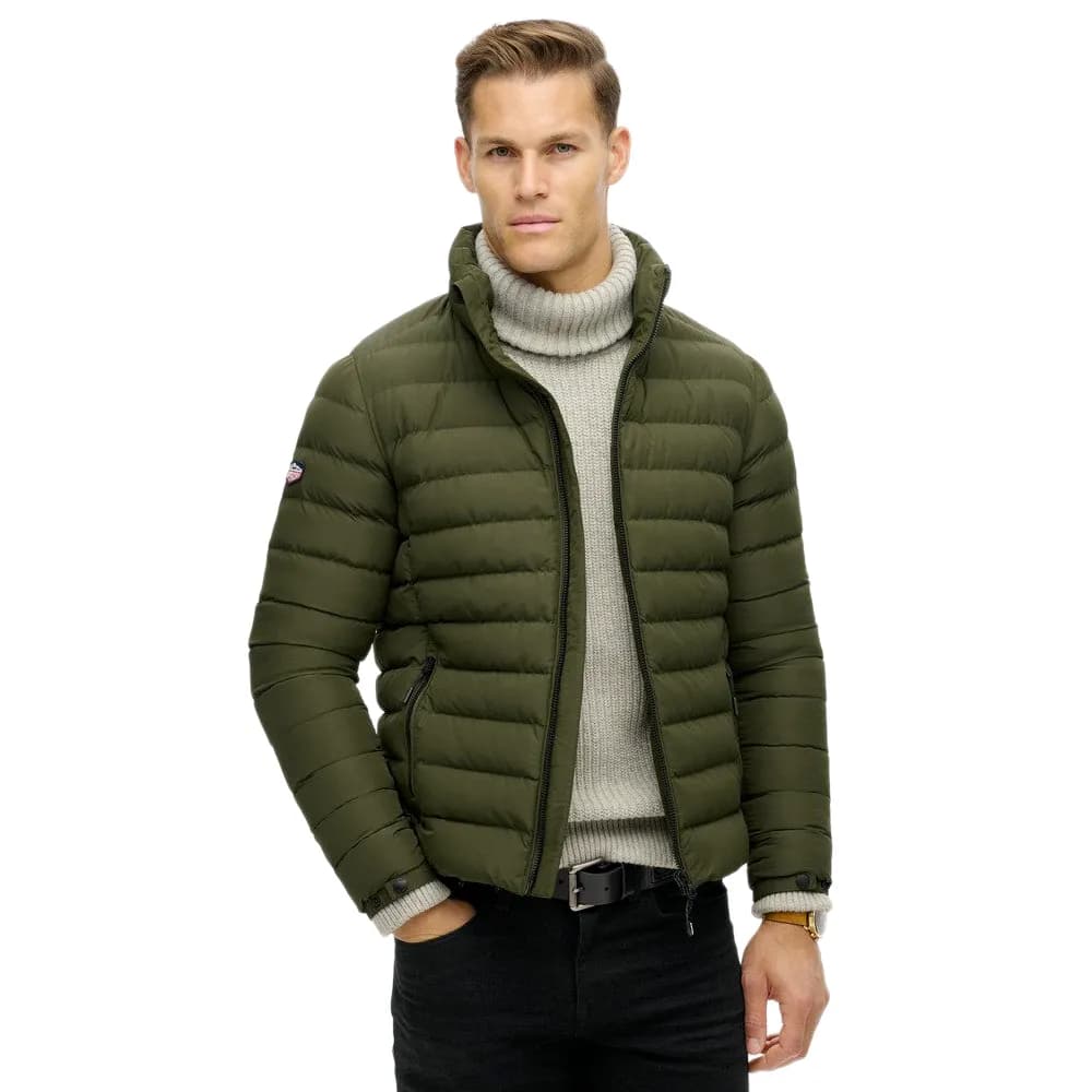 Doudoune Superdry Fuji Homme Kaki