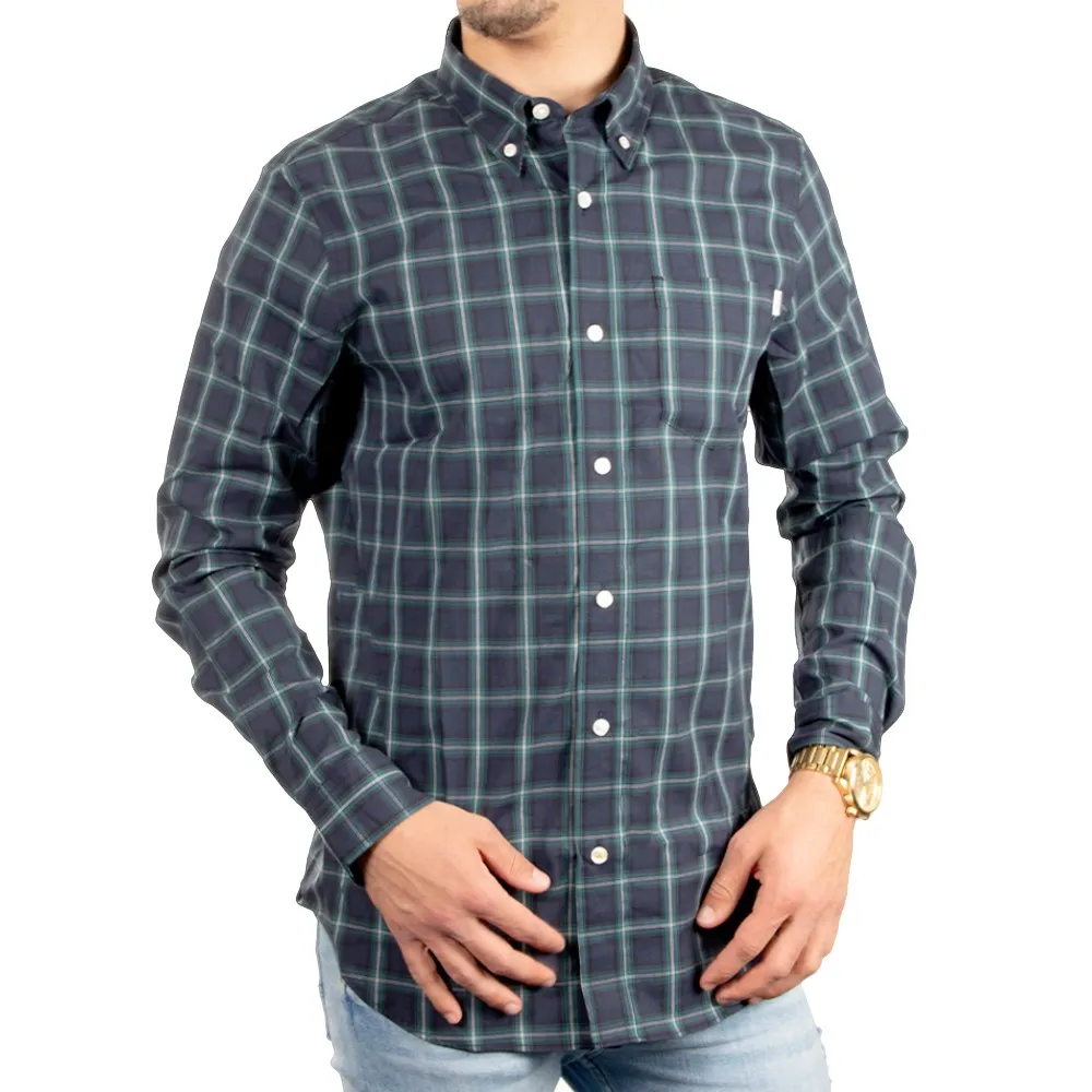Chemise Timberland Style canadienne Homme Bleu