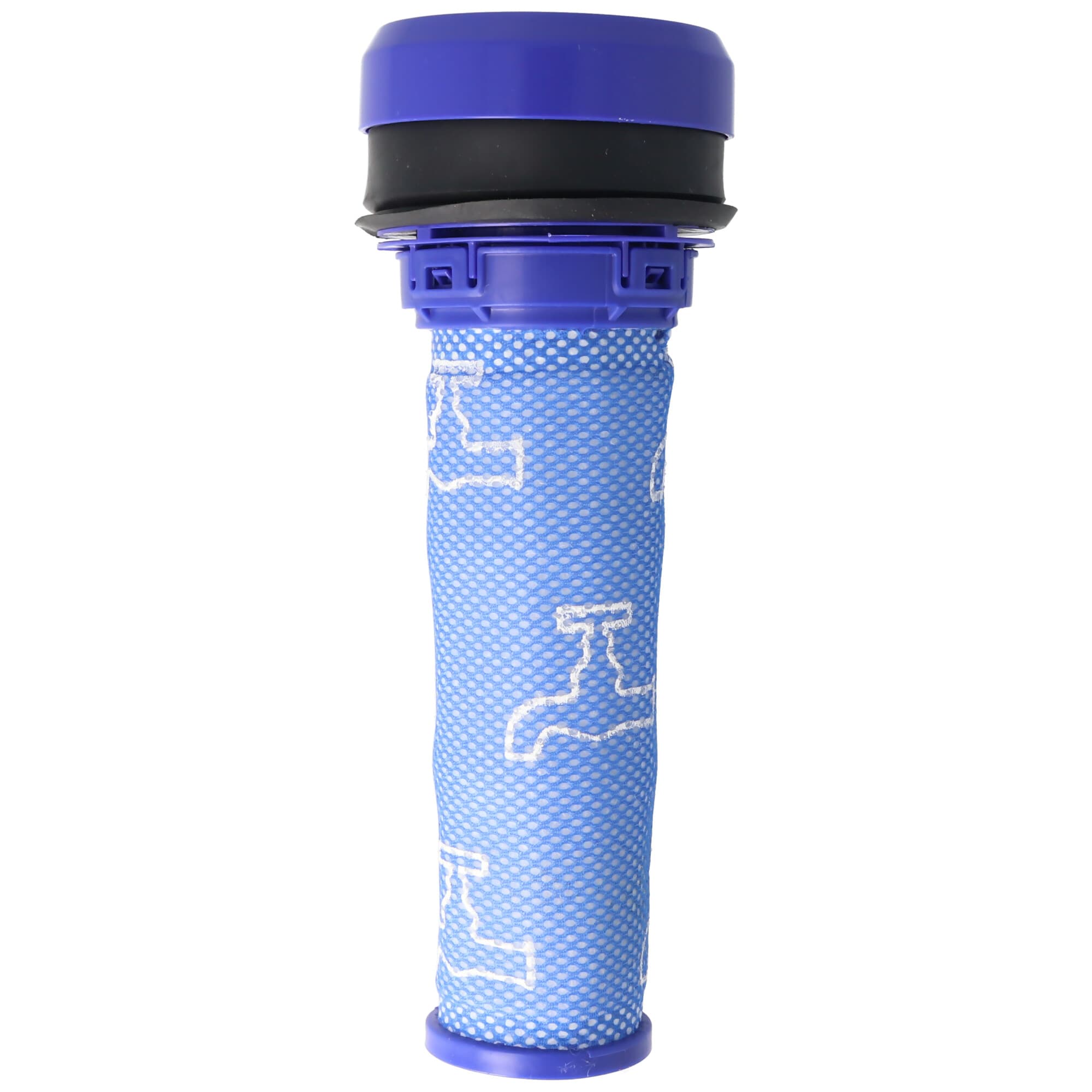 Filtres pour aspirateurs pour aspirateurs tels que Dyson 923413-01, 92341301, filtre de pré-moteur, caoutchouc