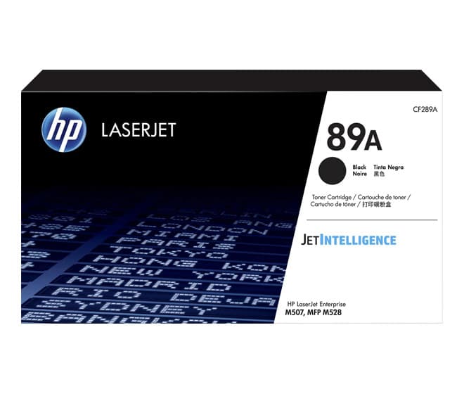 Toner laser HP CF289A noir 5 000 pages