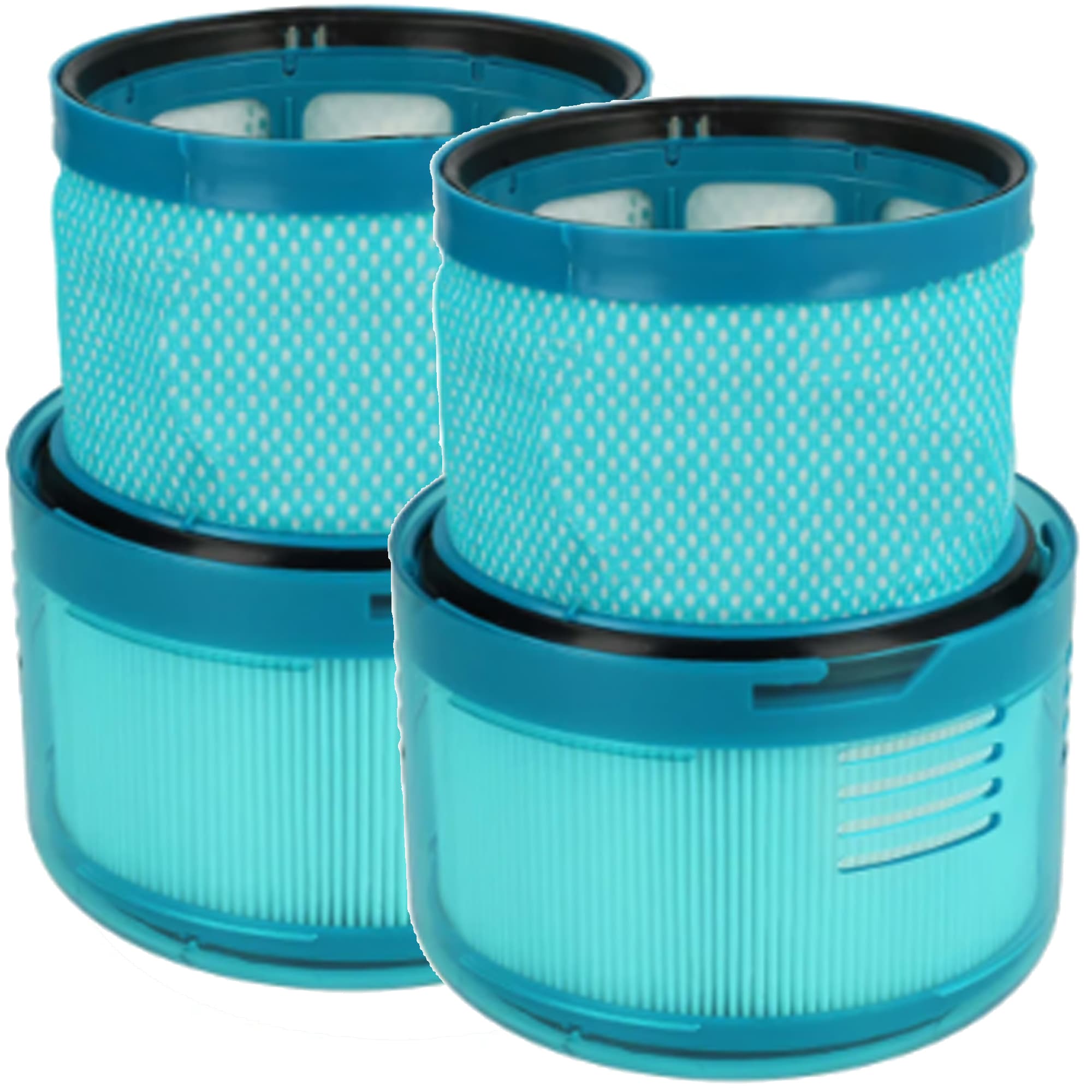 Filtre compatible avec Dyson Gen5detect et Dyson Gen5detect Absolute, remplace la référence Dyson 972352-01, lot de 2