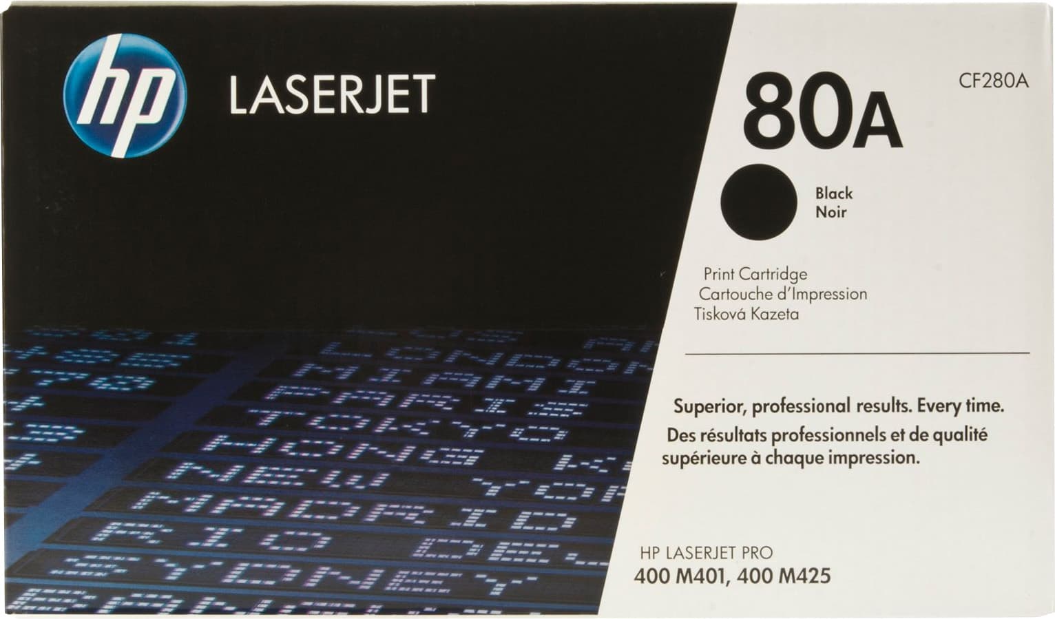 Toner laser HP CF280A noir 2 700 pages