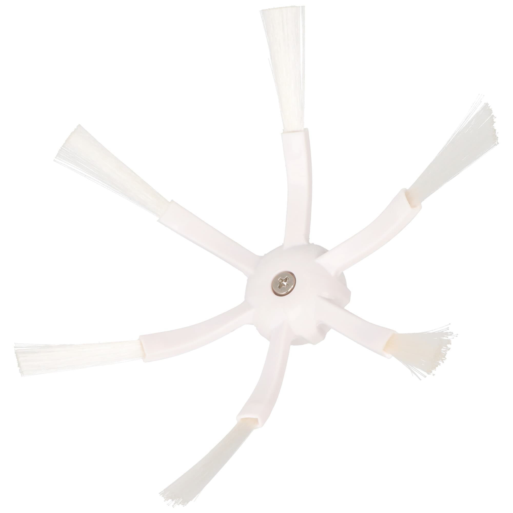 Brosse latérale de remplacement à 6 bras pour Xiaomi Mi Robot Vacum (1ère génération); Mi Robot Mijia 1S; Xiaowa C10, E20, E25, E35; Roborock E4, S4,
