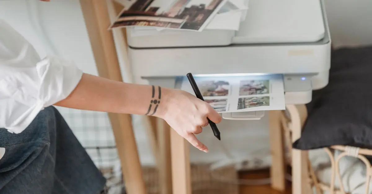 Guide des Meilleures Cartouches d'Encre pour Impressions Photo