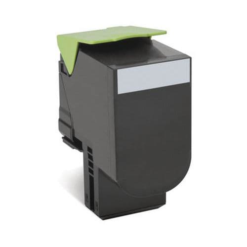 Toner - 802 - Noir - 4000 Pages - Lexmark