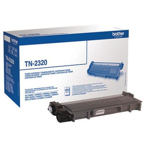 Toner - Tn2320 - Noir - Brother