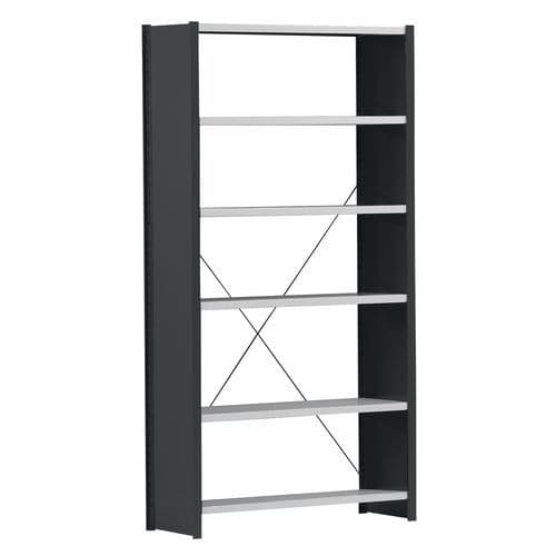 Multi-fix Départ Fermé 2500x1000 Anthracite/gris