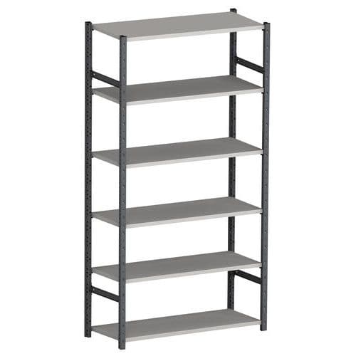 Rayonnage Bureau Depart 100x40x200cm