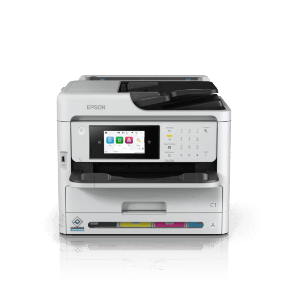 Epson WF-C5890DWF - MFP A4 couleur - 25/25ppm - 1 magasin 250 feuilles C11CK23401