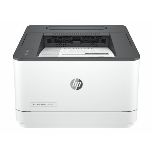 HP LaserJet Pro 3002dn - imprimante - Noir et blanc - laser
