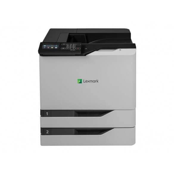 Lexmark CS820dte - imprimante couleur recto-verso laser A4