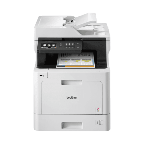 Brother MFC-L8690CDW imprimante laser couleur wifi recto-verso intégral