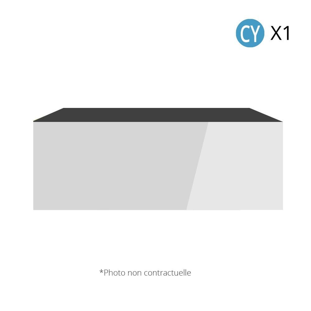 Toner compatible Canon CEXV51 Cyan