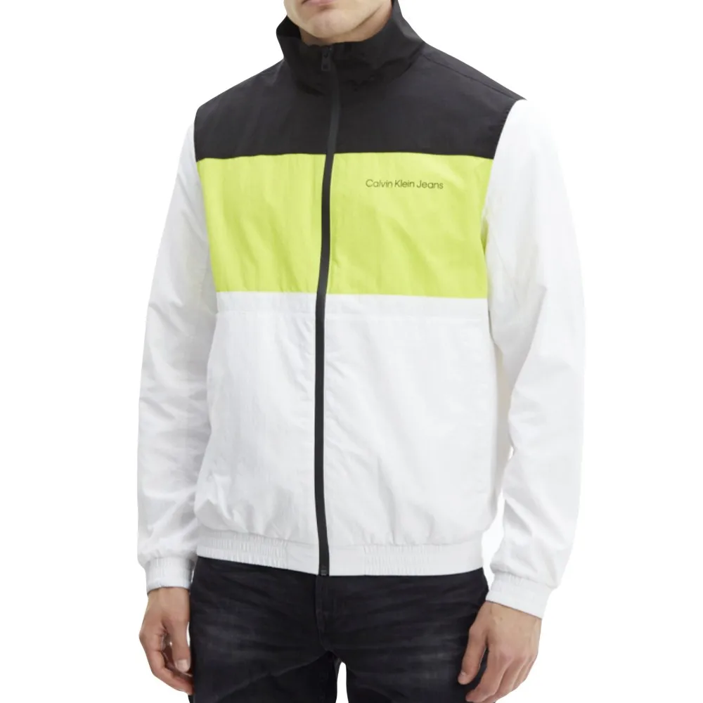 Veste Calvin Klein Bold colorblock Homme Multicolor